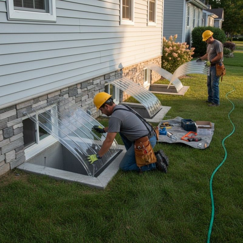 Contact About Window Wells Covers Installation
