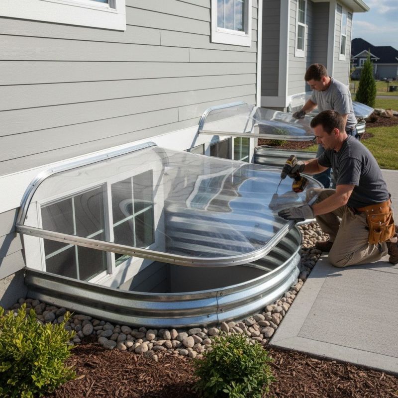 Window Wells Repair in Overland Park, KS