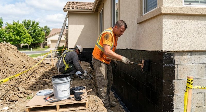 Brick Foundation Sealing in Tuscaloosa, AL