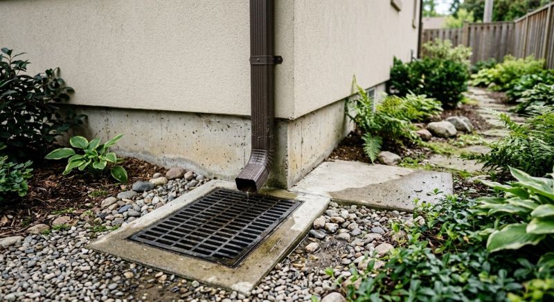 Catch Basin Installation in Tuscaloosa, AL