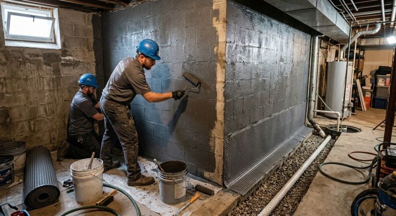Cellar Waterproofing in Tampa, FL