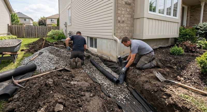 French Drain Repair in Birmingham, AL