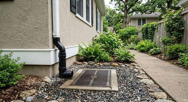 Home Drainage Installation in Tuscaloosa, AL