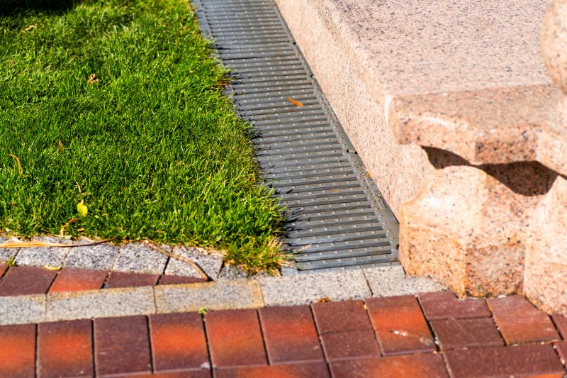Sidewalk Drainage Installation in Tuscaloosa, AL