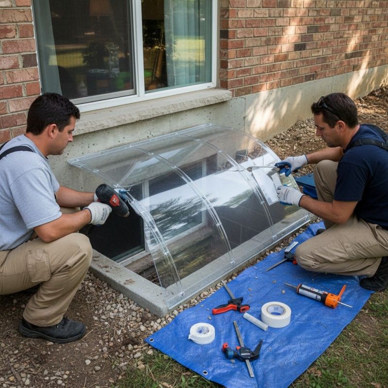 Window Well Service in Littleton, CO
