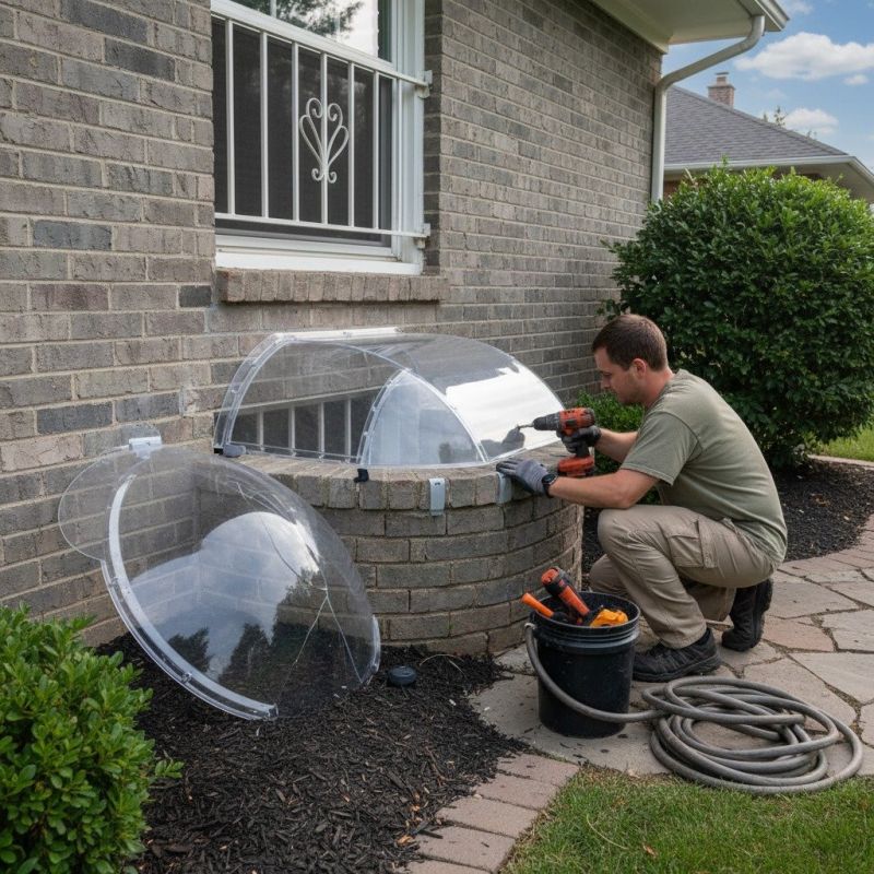 Window Well Waterproofing in Littleton, CO